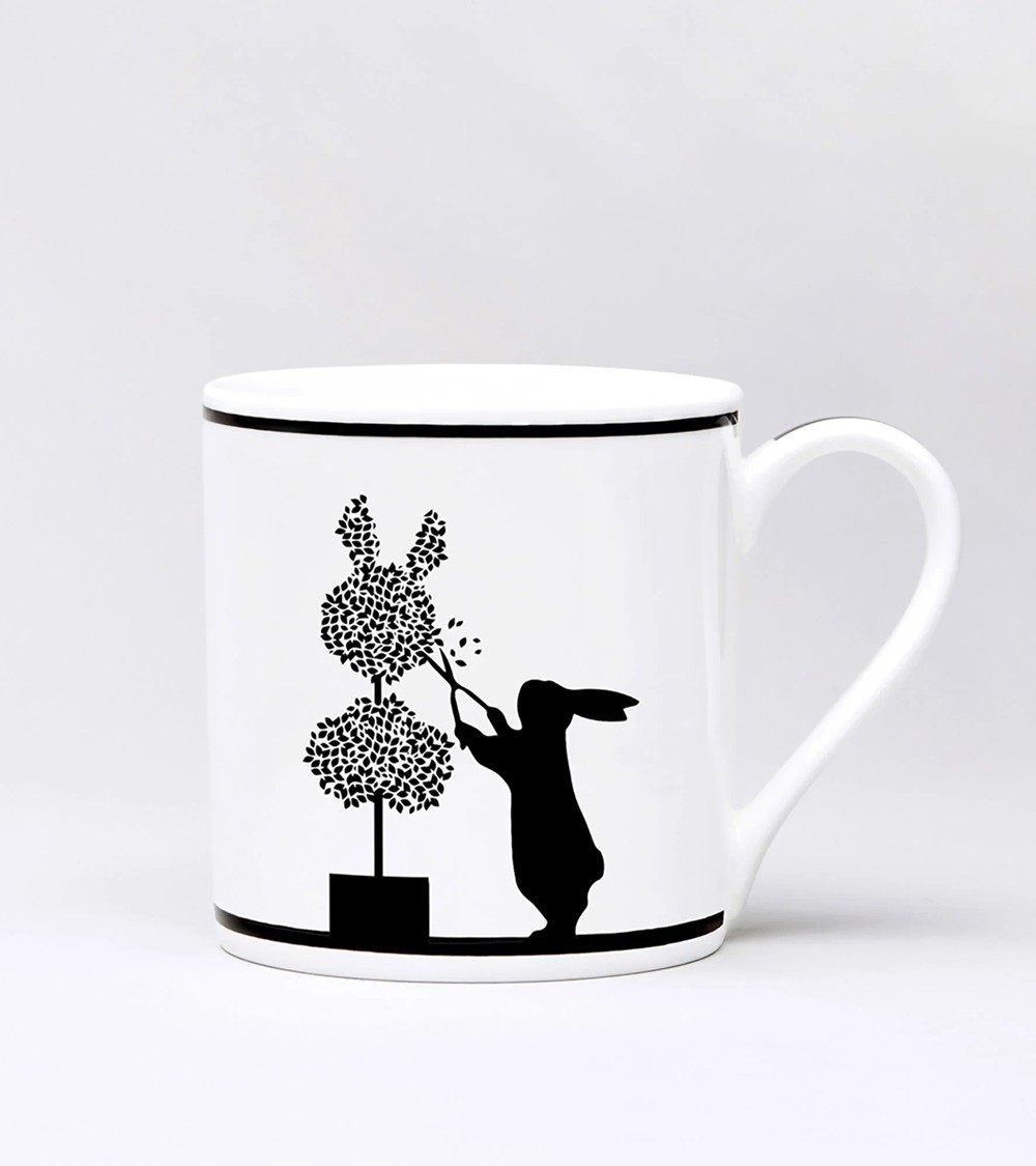 Maniac Officiel : Mug Mug Lapin Gardening Ham