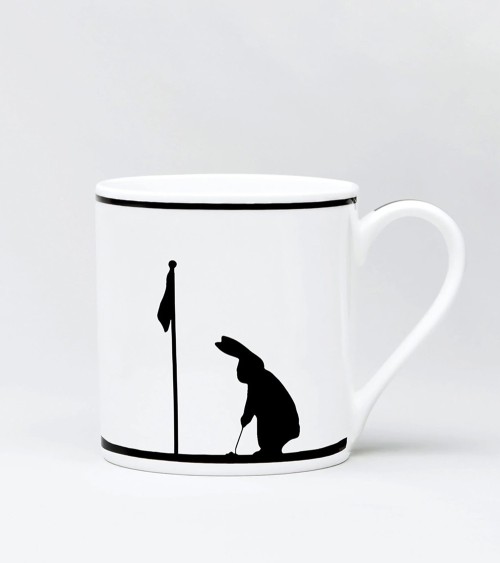 Maniac Officiel : Mug Mug Lapin Golfing Ham