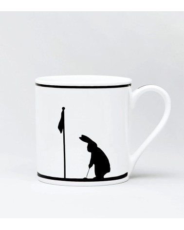 Maniac Officiel : Mug Mug Lapin Golfing Ham