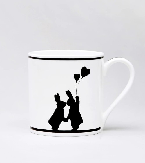 Maniac Officiel : Mug Mug Lapin Lovestruck Ham