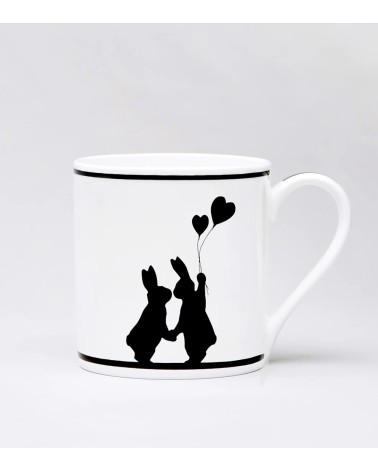 Maniac Officiel : Mug Mug Lapin Lovestruck Ham