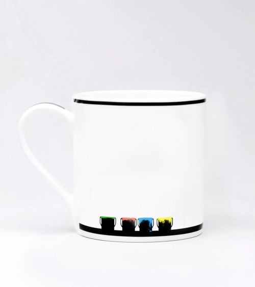 Maniac Officiel : Mug Mug Lapin Rainbow Ham