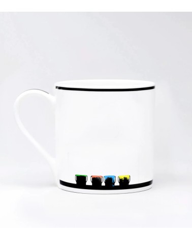 Maniac Officiel : Mug Mug Lapin Rainbow Ham