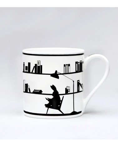 Maniac Officiel : Mug Mug Lapin Reading Ham