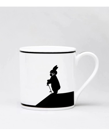 Maniac Officiel : Mug Mug Lapin Skateboarding Ham