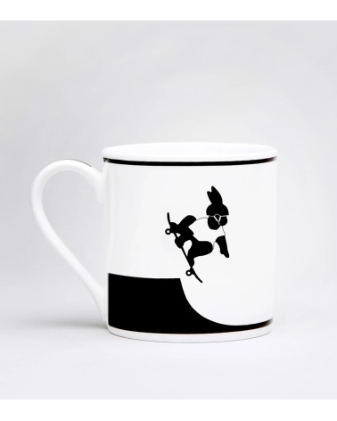 Maniac Officiel : Mug Mug Lapin Skateboarding Ham