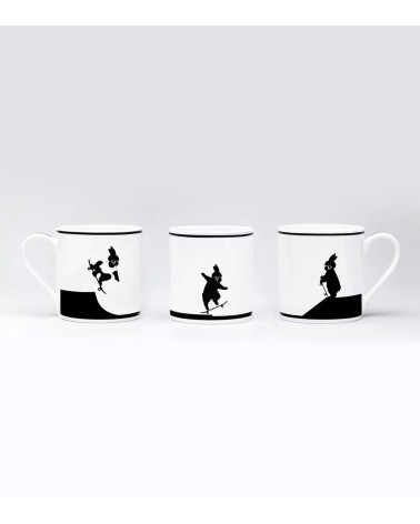 Maniac Officiel : Mug Mug Lapin Skateboarding Ham