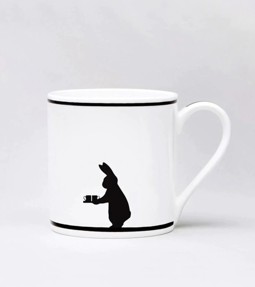 Maniac Officiel : Mug Mug Lapin Teatime Ham