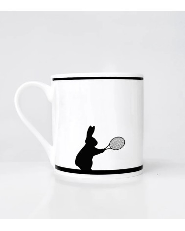 Maniac Officiel : Mug Mug Lapin Tennis Ham