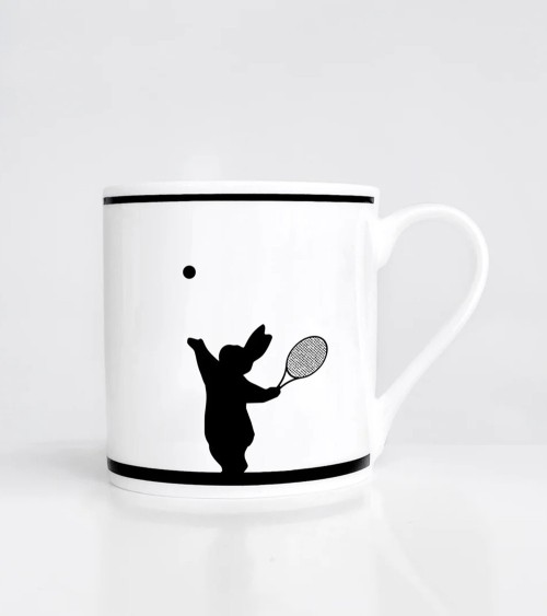 Maniac Officiel : Mug Mug Lapin Tennis Ham