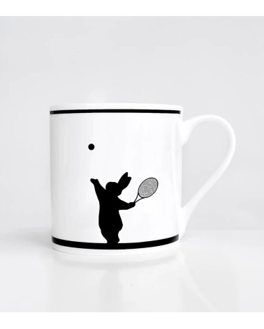 Maniac Officiel : Mug Mug Lapin Tennis Ham