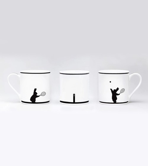 Maniac Officiel : Mug Mug Lapin Tennis Ham