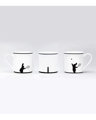 Maniac Officiel : Mug Mug Lapin Tennis Ham