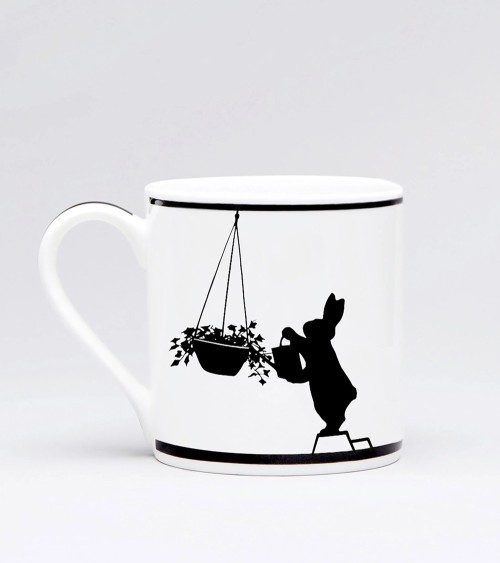 Maniac Officiel : Mug Mug Lapin Watering Ham