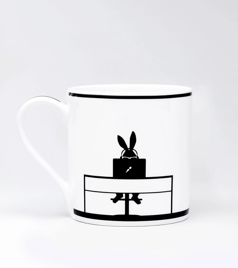 Maniac Officiel : Mug Mug Lapin Working Ham