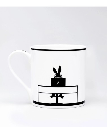 Maniac Officiel : Mug Mug Lapin Working Ham