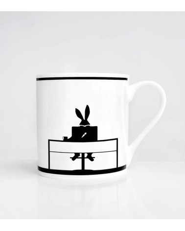 Maniac Officiel : Mug Mug Lapin Working Ham