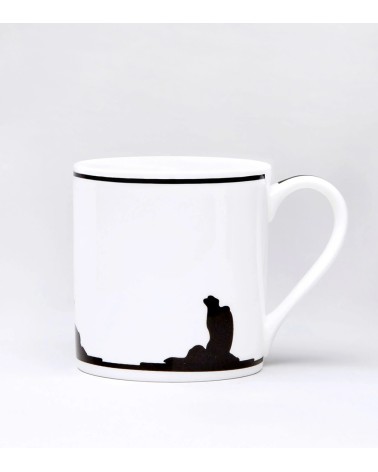 Maniac Officiel : Mug Mug Lapin Yoga Ham