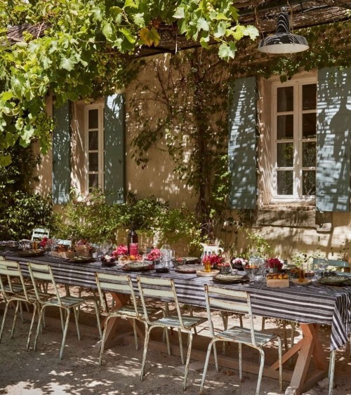 Maniac Officiel : Bougie Bougie 22 The Ines de la Fressange Home in Provence Lola James Harper