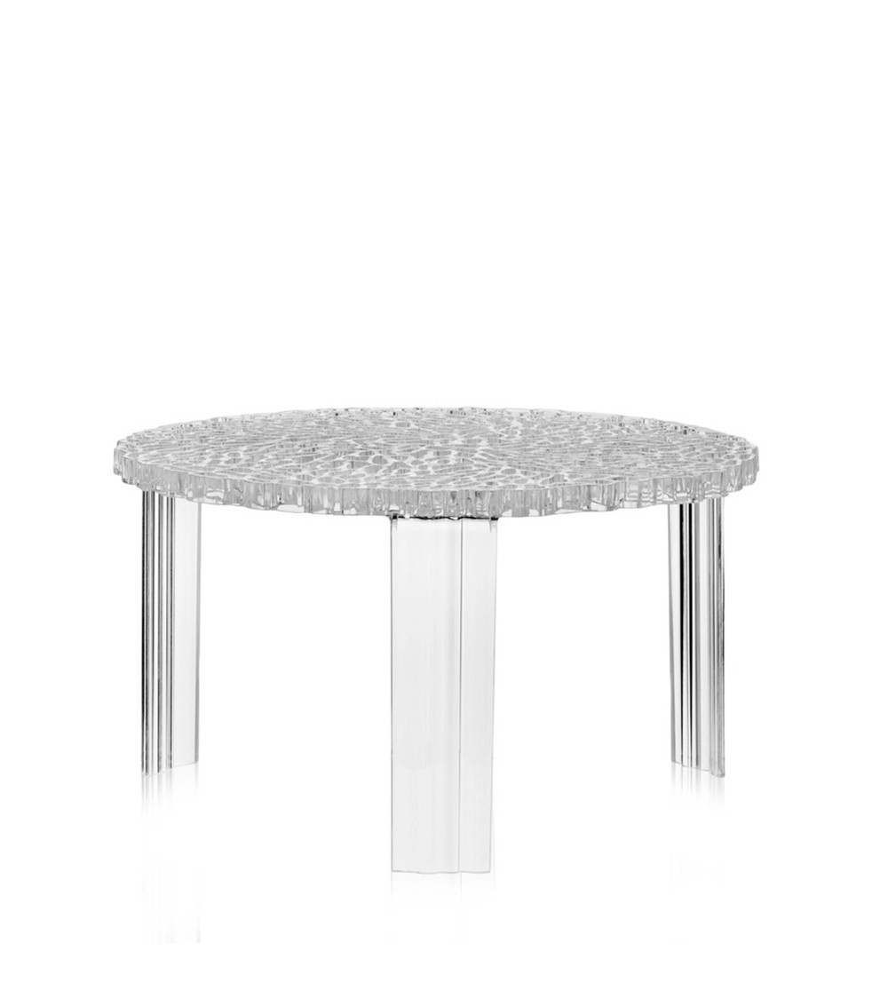 Maniac Officiel : Table Table T-Table Small Cristal Kartell