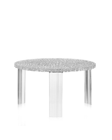 Maniac Officiel : Table Table T-Table Small Cristal Kartell