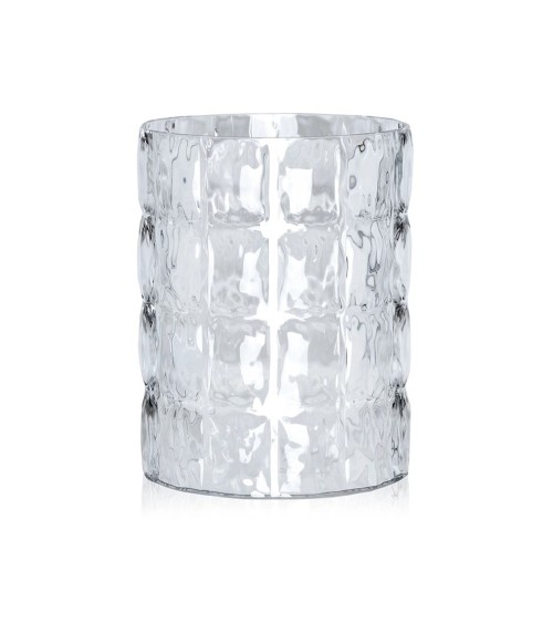 Maniac Officiel : Vase Vase Matelasse' Cristal Kartell