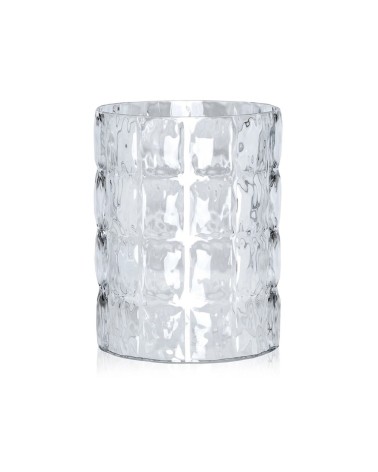 Maniac Officiel : Vase Vase Matelasse' Cristal Kartell