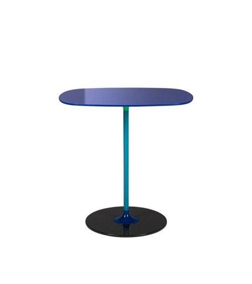 Maniac Officiel : Table Table Thierry Large Bleu Kartell