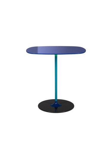 Maniac Officiel : Table Table Thierry Large Bleu Kartell