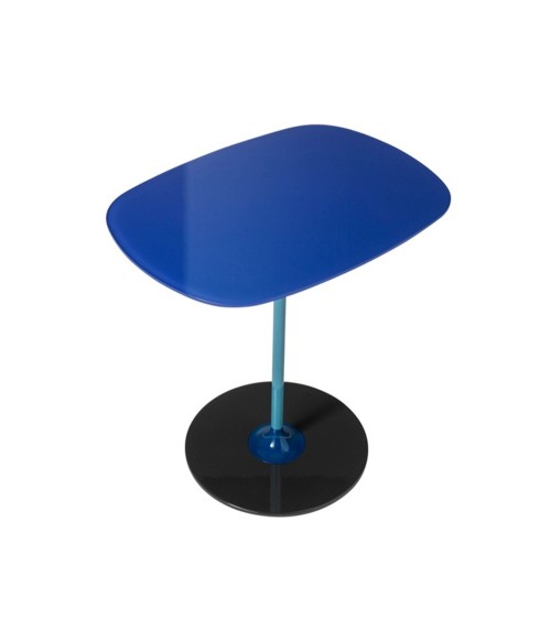 Maniac Officiel : Table Table Thierry Large Bleu Kartell