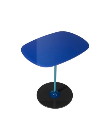 Maniac Officiel : Table Table Thierry Large Bleu Kartell