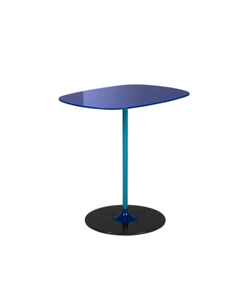 Maniac Officiel : Table Table Thierry Large Bleu Kartell