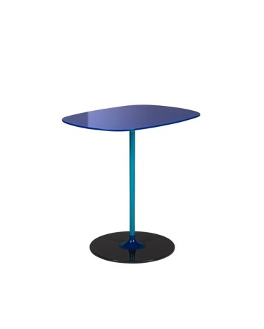 Maniac Officiel : Table Table Thierry Large Bleu Kartell