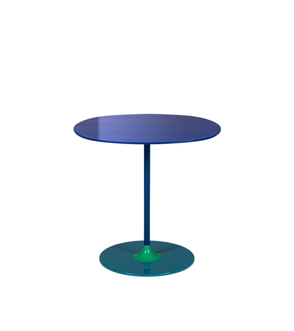 Maniac Officiel : Table Table Thierry Medium Bleu Kartell