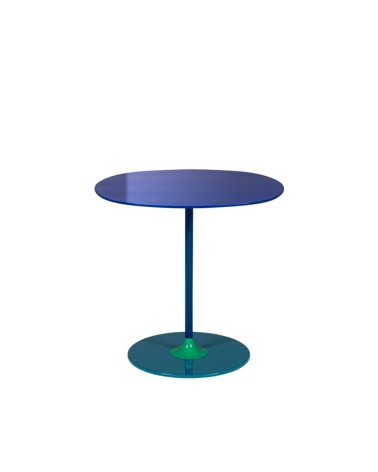 Maniac Officiel : Table Table Thierry Medium Bleu Kartell