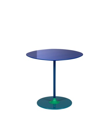 Maniac Officiel : Table Table Thierry Medium Bleu Kartell