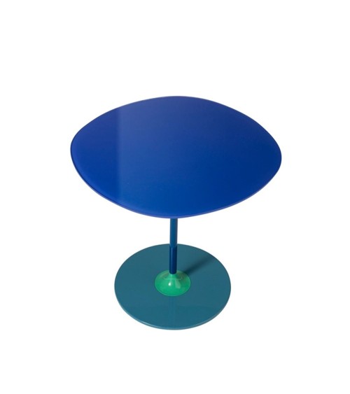 Maniac Officiel : Table Table Thierry Medium Bleu Kartell