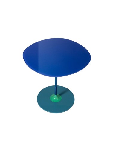 Maniac Officiel : Table Table Thierry Medium Bleu Kartell