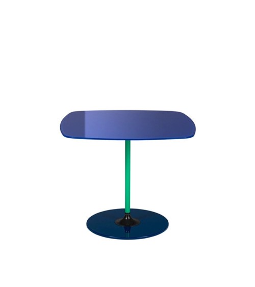 Maniac Officiel : Table Table Thierry Small Bleu Kartell