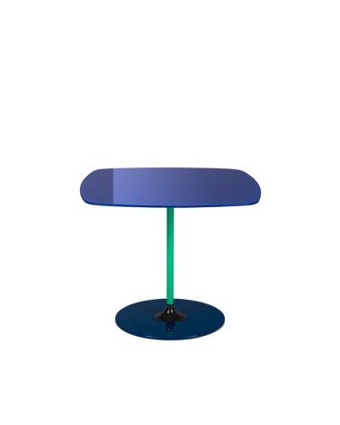 Maniac Officiel : Table Table Thierry Small Bleu Kartell