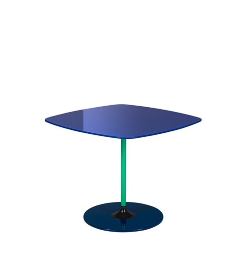 Maniac Officiel : Table Table Thierry Small Bleu Kartell