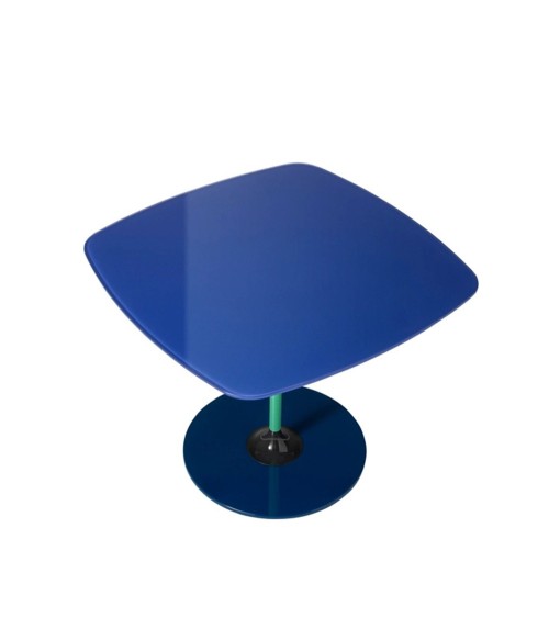 Maniac Officiel : Table Table Thierry Small Bleu Kartell