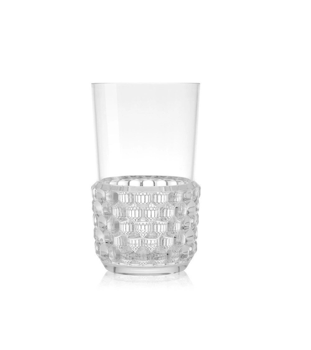 Maniac Officiel : Verre Verre de bar Jellies Family Cristal (4 verres) Kartell