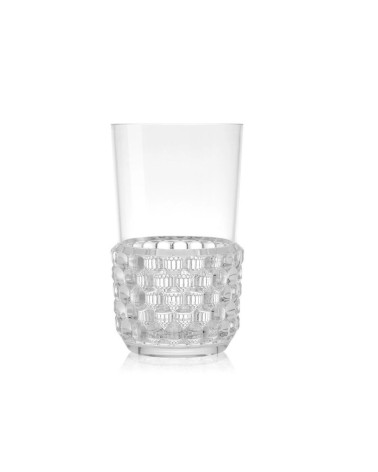 Maniac Officiel : Verre Verre de bar Jellies Family Cristal (4 verres) Kartell