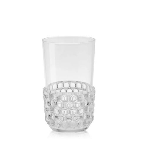 Maniac Officiel : Verre Verre de bar Jellies Family Cristal (4 verres) Kartell