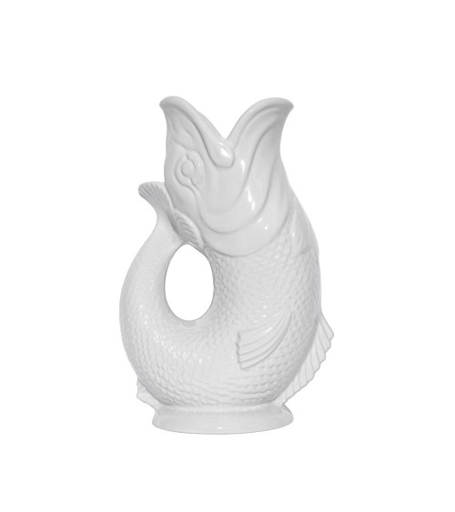 Maniac Officiel : Carafe Carafe Glouglou Mini Blanc Gluckigluck