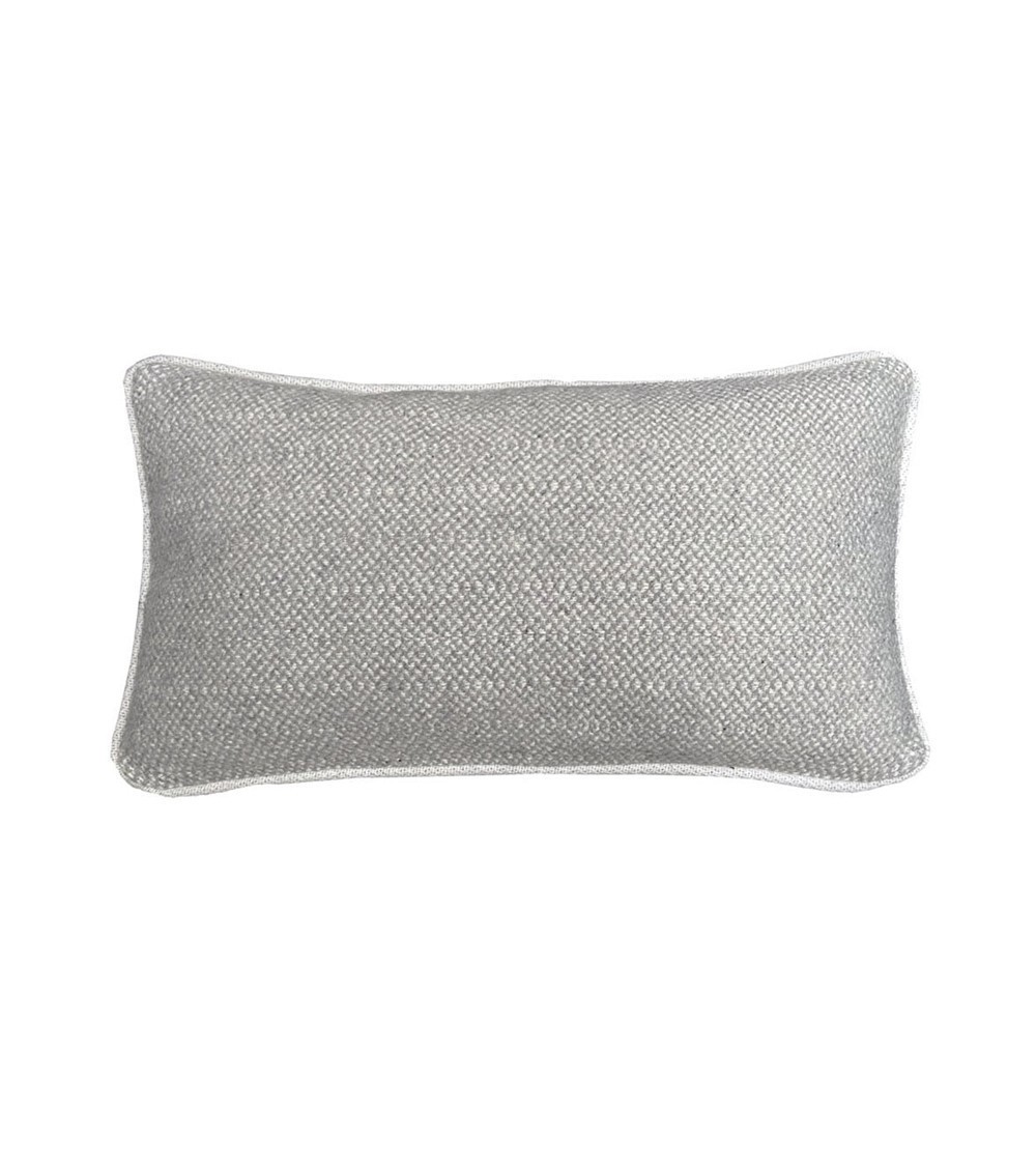 Maniac Officiel : Coussin Coussin Wool Rectangle Gris 35x60cm Malagoon