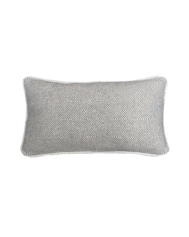 Maniac Officiel : Coussin Coussin Wool Rectangle Gris 35x60cm Malagoon