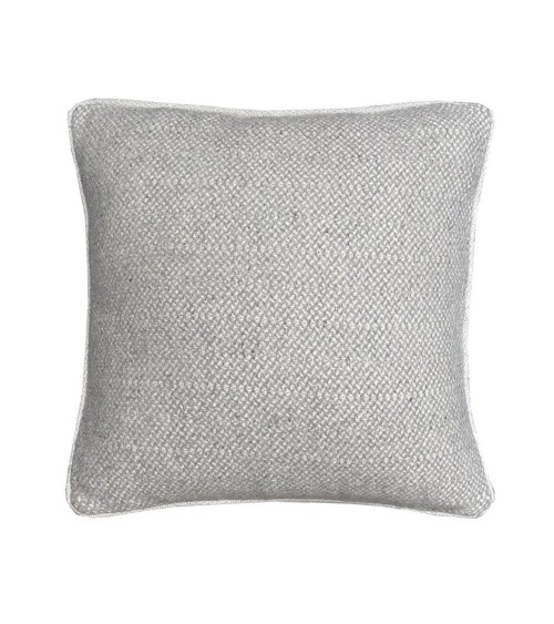 Maniac Officiel : Coussin Coussin Wool Carré Gris 50x50cm Malagoon