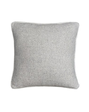 Maniac Officiel : Coussin Coussin Wool Carré Gris 50x50cm Malagoon